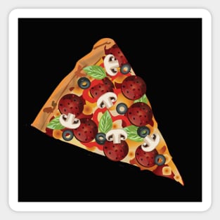 Pizza Sticker